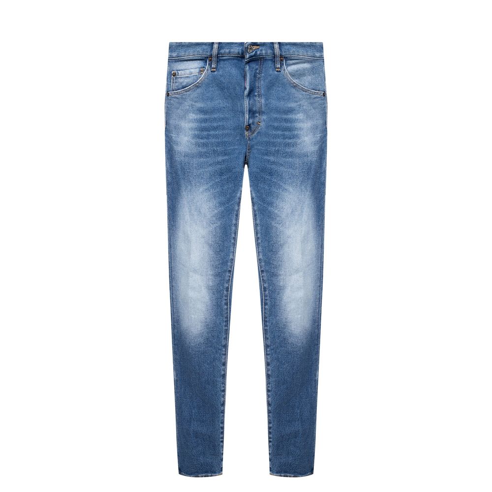 Dsquared² Erkek Mavi Pamuklu Kot Pantolon